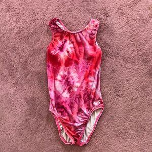 Pink Burst Leotard
